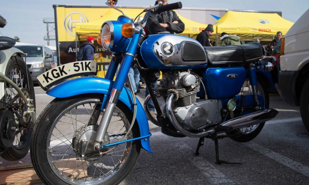 Honda CD 175 – Das Alltagsmodell für Pendler Honda CD 175