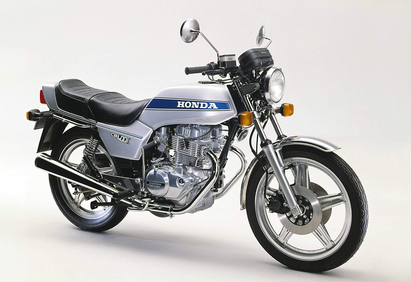 Honda CB 400 N (1978 1984) Verkaufsschlager in der