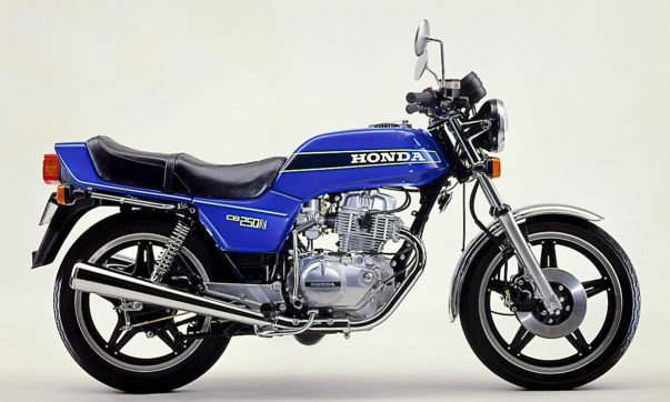 Honda CB 250 N – schickes Design, schwache Leistung Honda CB 250 N