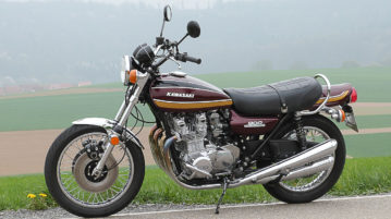 Kawasaki Z1 900 Super Four – Vorstoß in neue Dimensionen Kawasaki Z1 900 Super Four – Vorstoß in neue Dimensionen