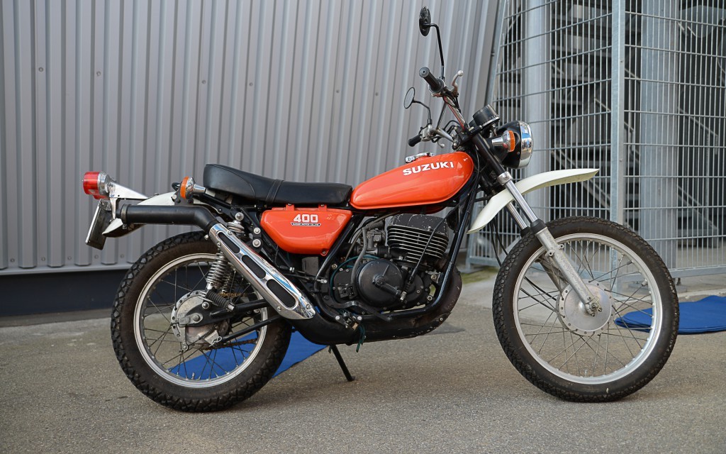 Suzuki TS 400 Apache (Quelle: Nippon-Classic.de)