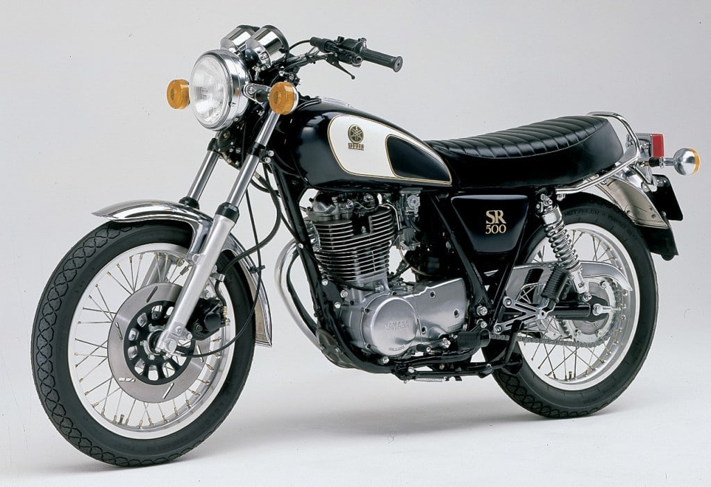 Yamaha SR 500