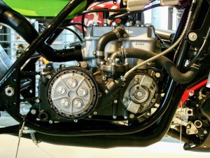Kawasaki KR 250 Motor