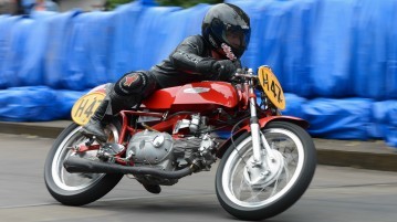 Weltmeister beim Schottenring Classic Grand-Prix 2014 Schottenring-Classic GP 2014