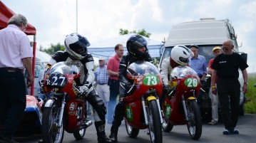 Heiße Reifen beim 6. Odenwaldring Klassik in Walldürn ADAC Odenwaldring Klassik 2013