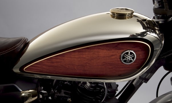 44. Tokyo Motor Show 2015 – Innovation meets Classics Yamaha Resonator 125