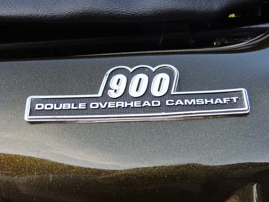 Kawasaki 900 Emblem