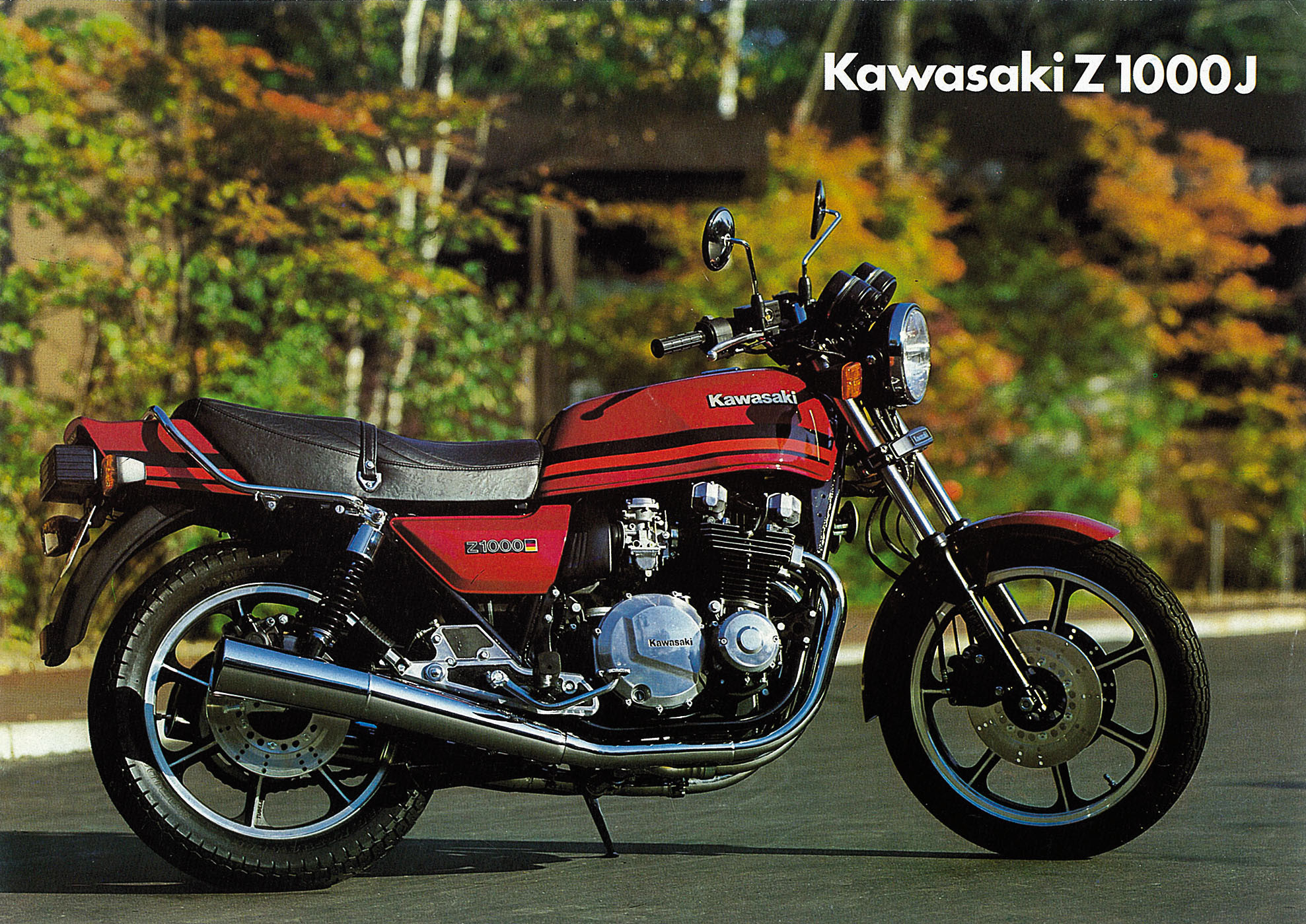 Prospekt Kawasaki Z 1000J