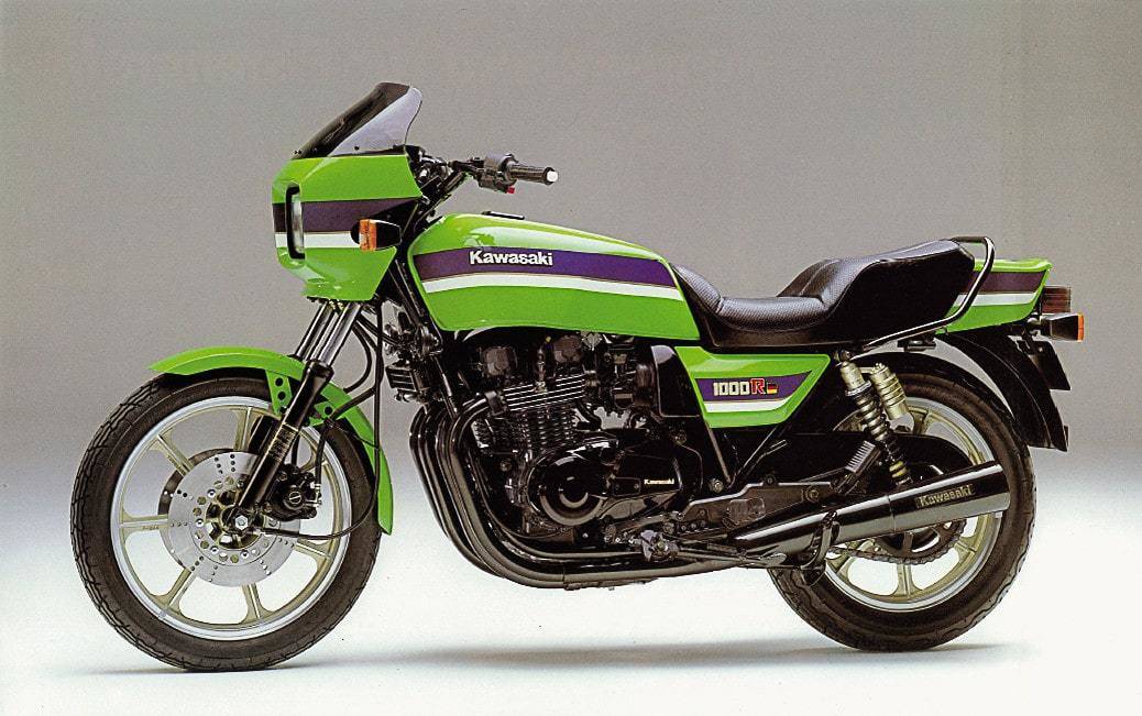 Prospekt Kawasaki Z 1000 R 