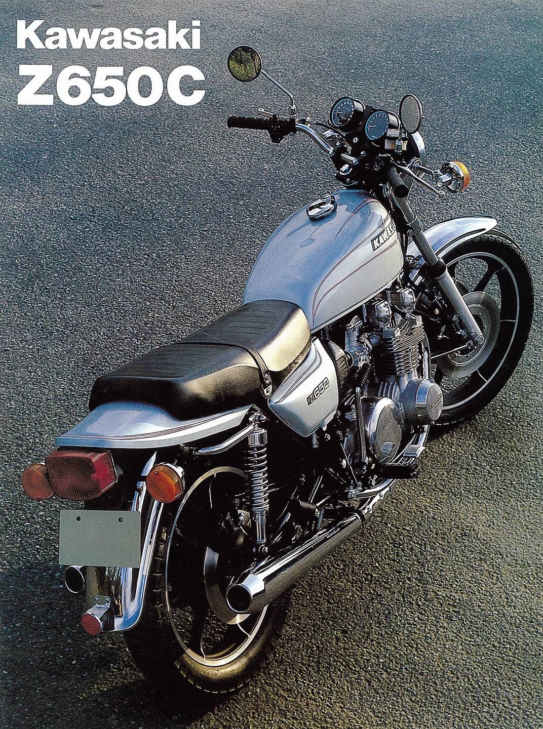 Kawasaki-Prospekt Z650C 
