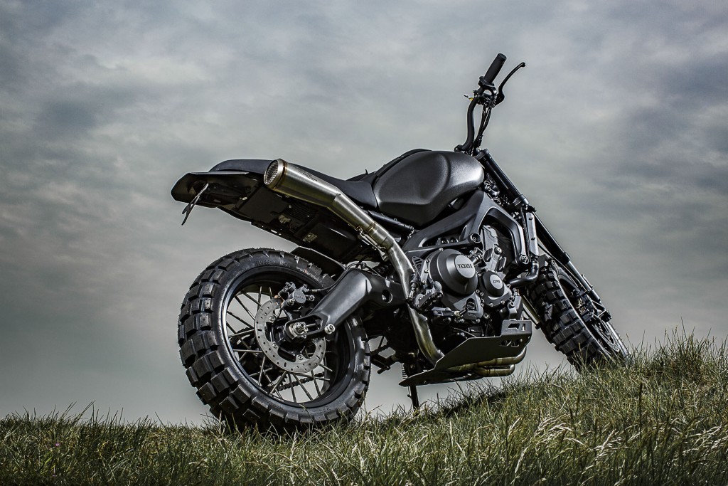 XSR900 'Monkeebeast' von Wrenchmonkees