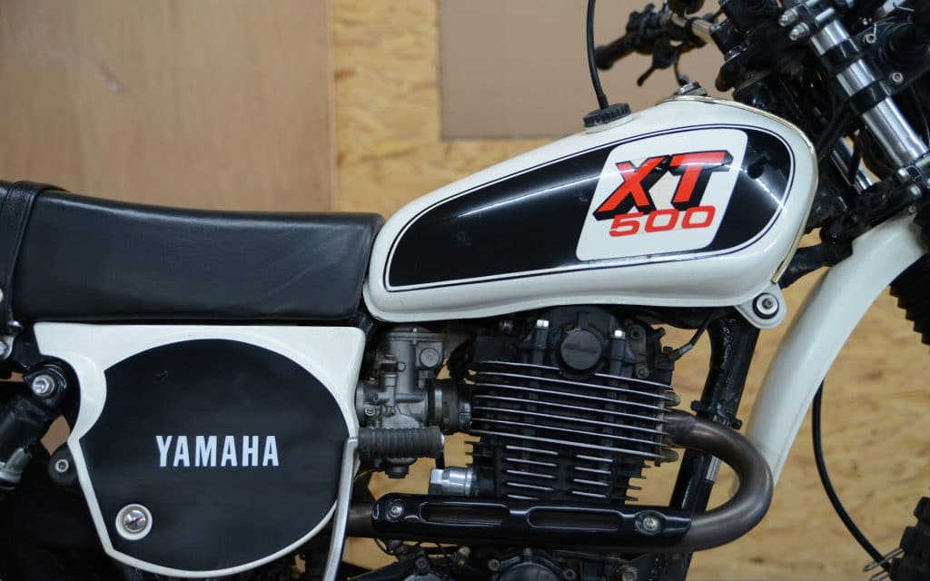 Yamaha XT 500 1979
