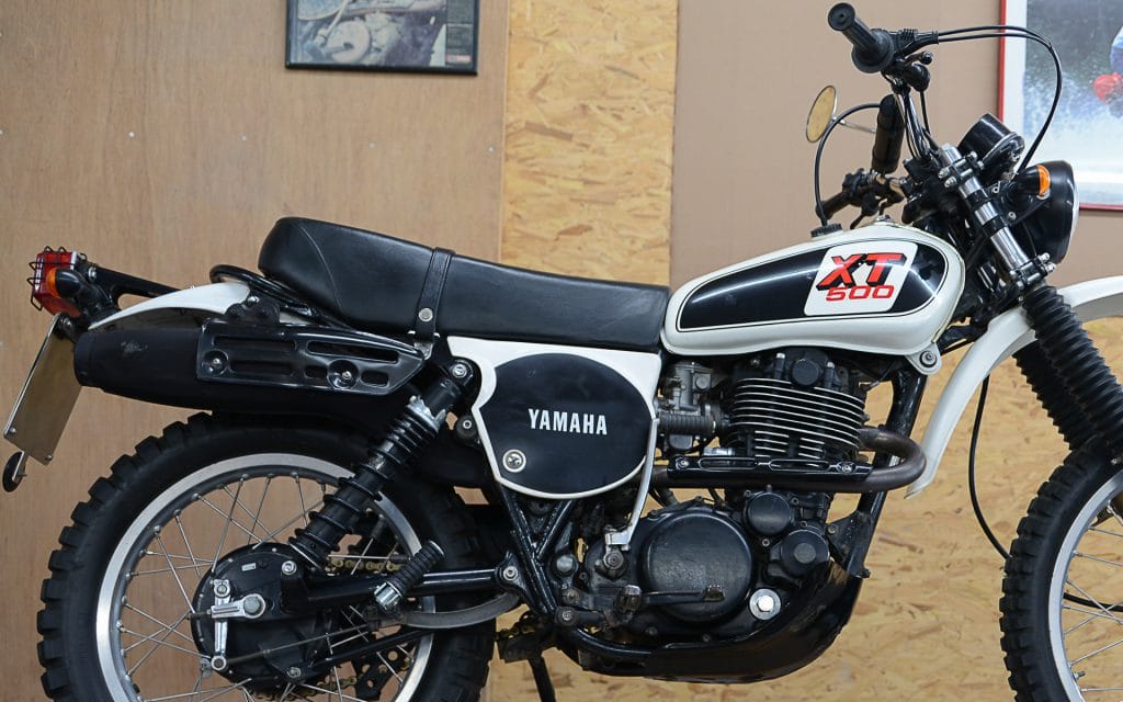Yamaha XT 500 1979