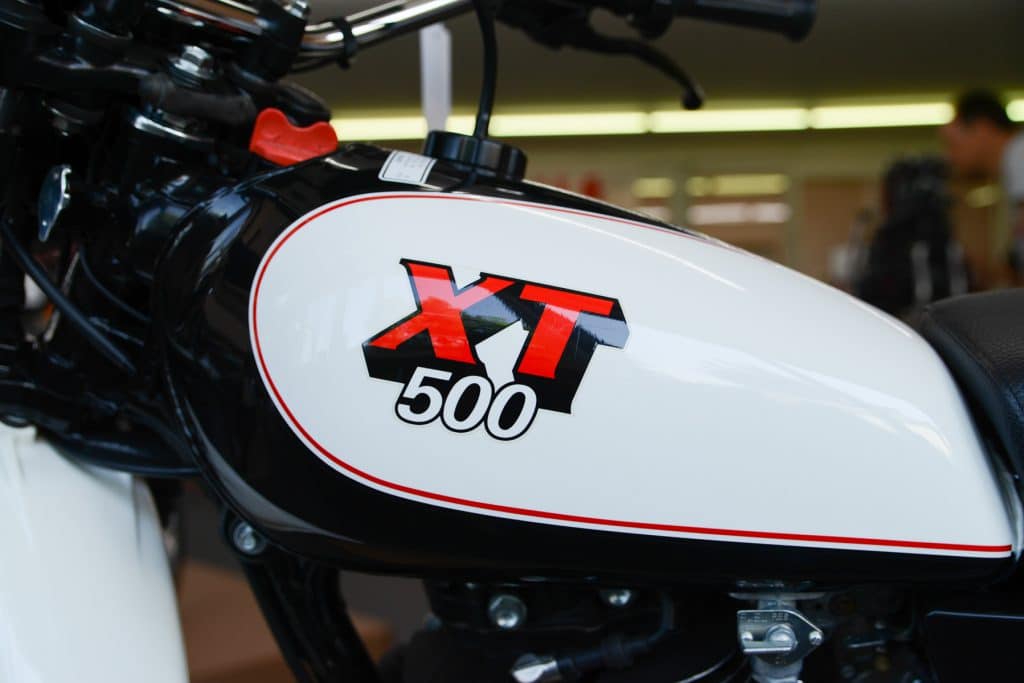 Yamaha XT 500 1980