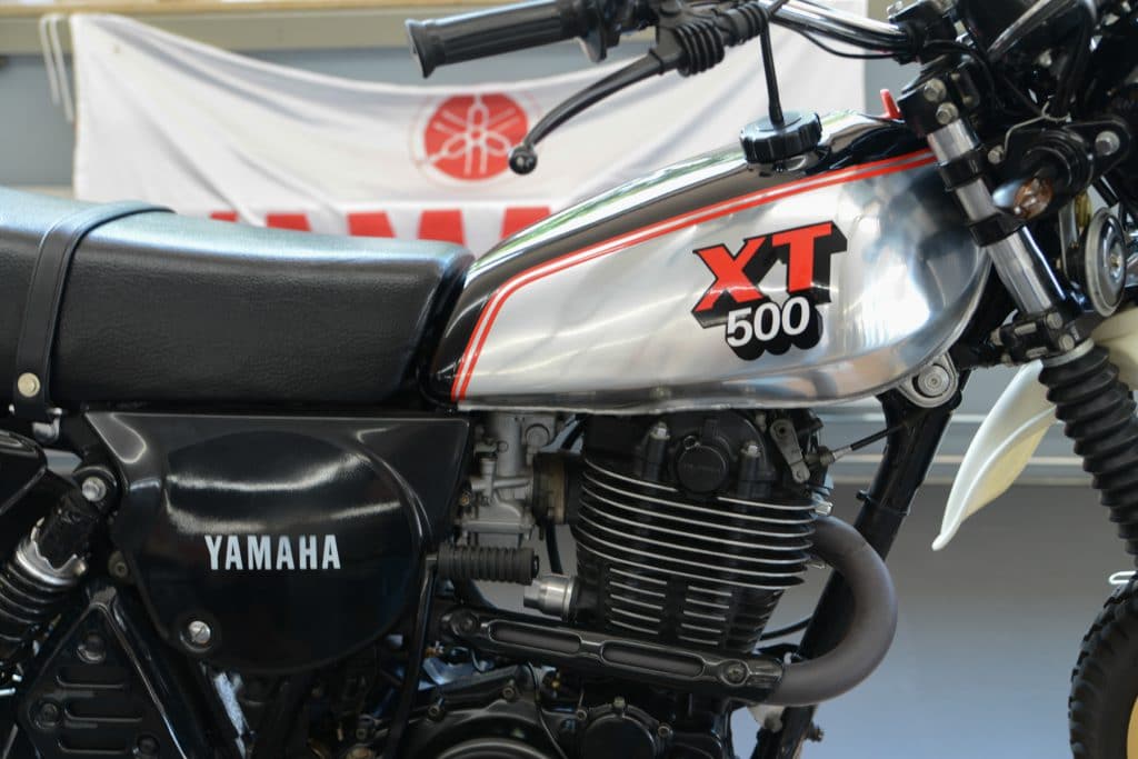 Yamaha XT 500 1981