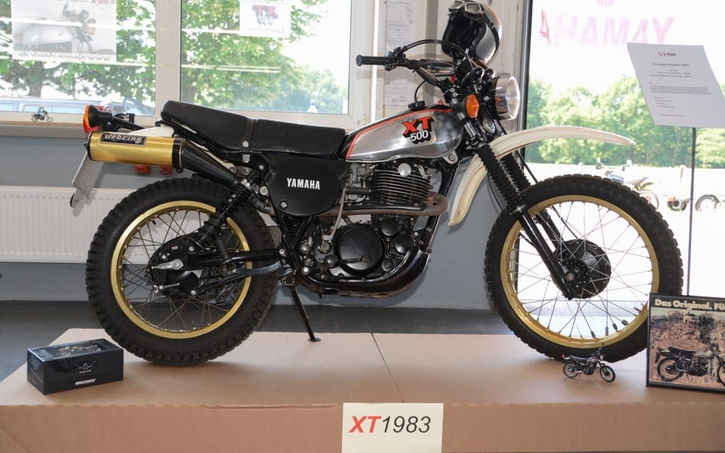 Yamaha XT 500 1983
