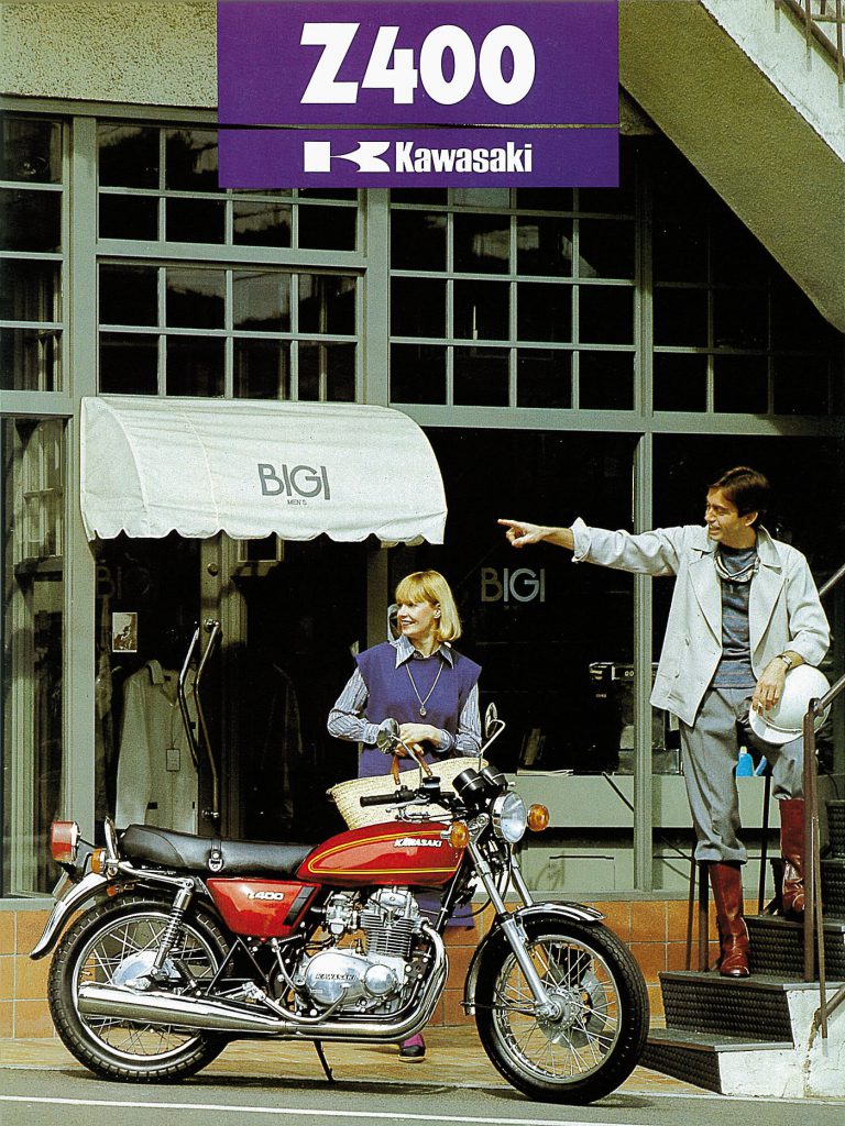 Kawasaki Z 400 Prospekt