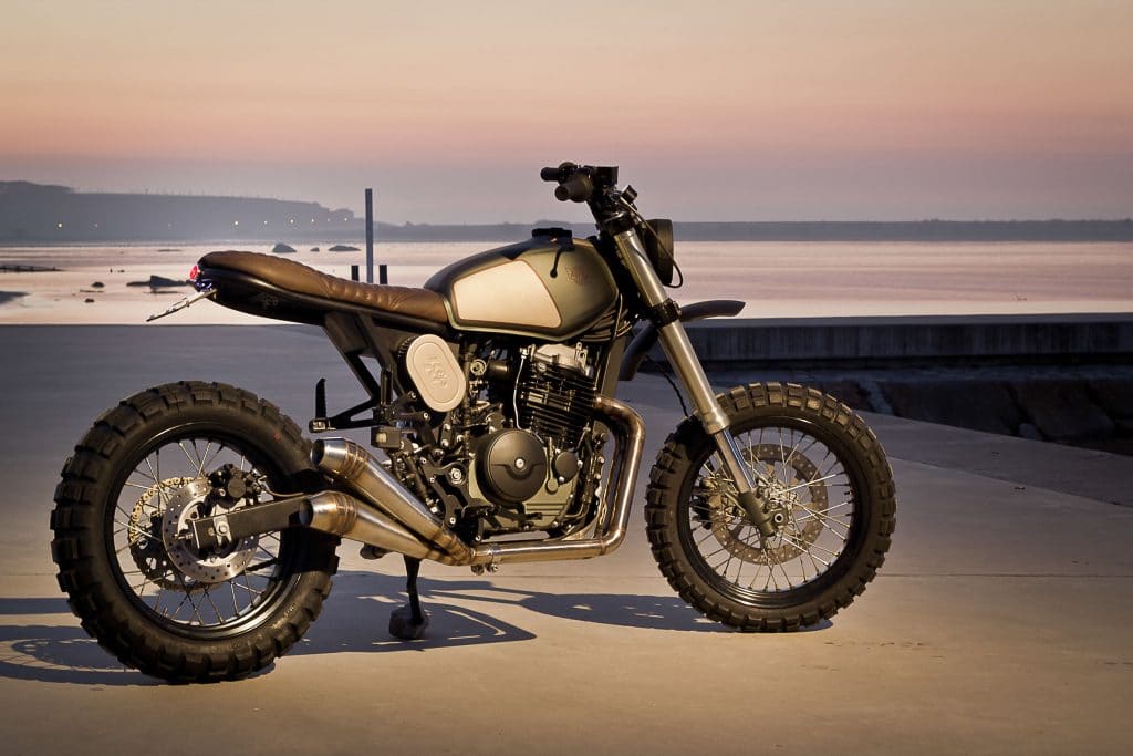 Honda 650 Muxima
