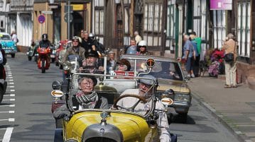 1. PS Speicher-Rallye 2016 – eine Zeitreise durch die Mobilität PS Speicher Rallye 2016