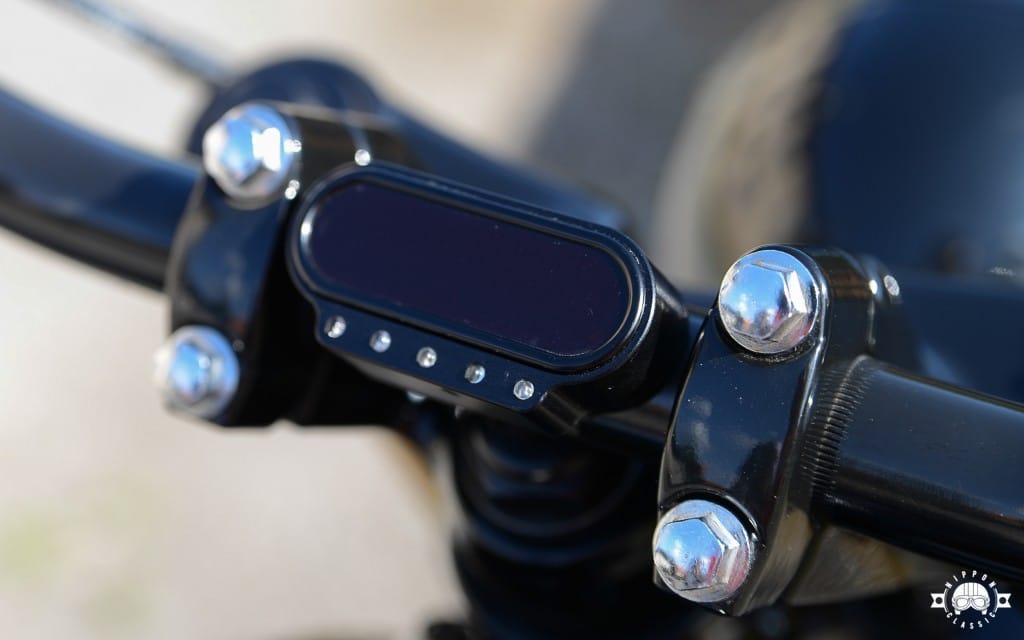 Kawasaki W650 "Golden Ei"