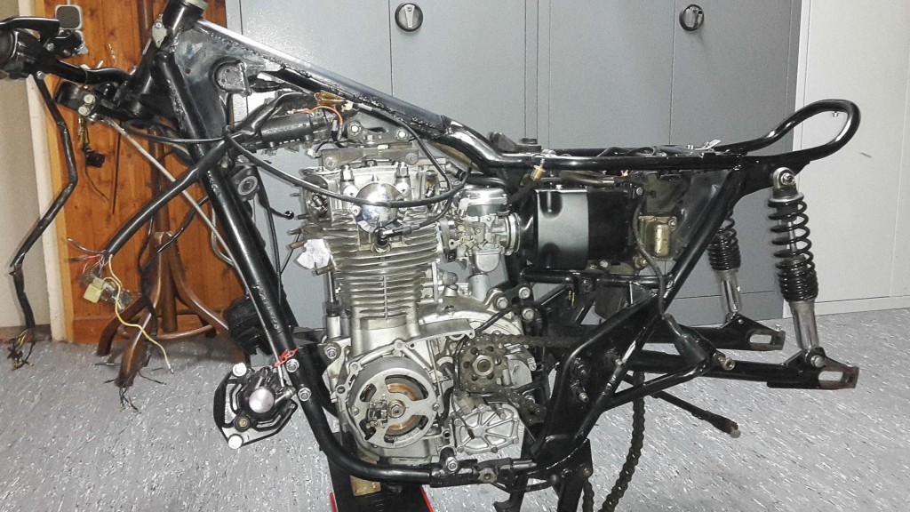 Yamaha XS650