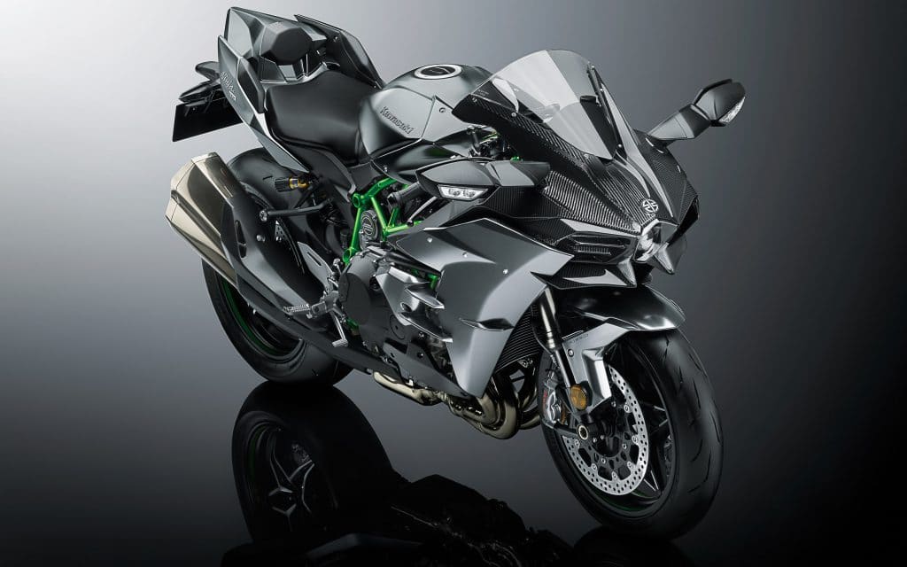 120 Stück will Kawasaki von der 300 PS starken H2 Carbon verkaufen (Quelle: Kawasaki)