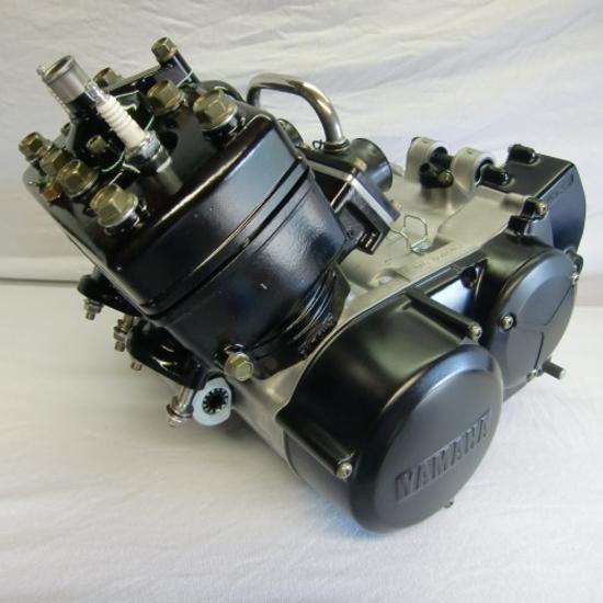 Yamaha RD 350 LC Motor