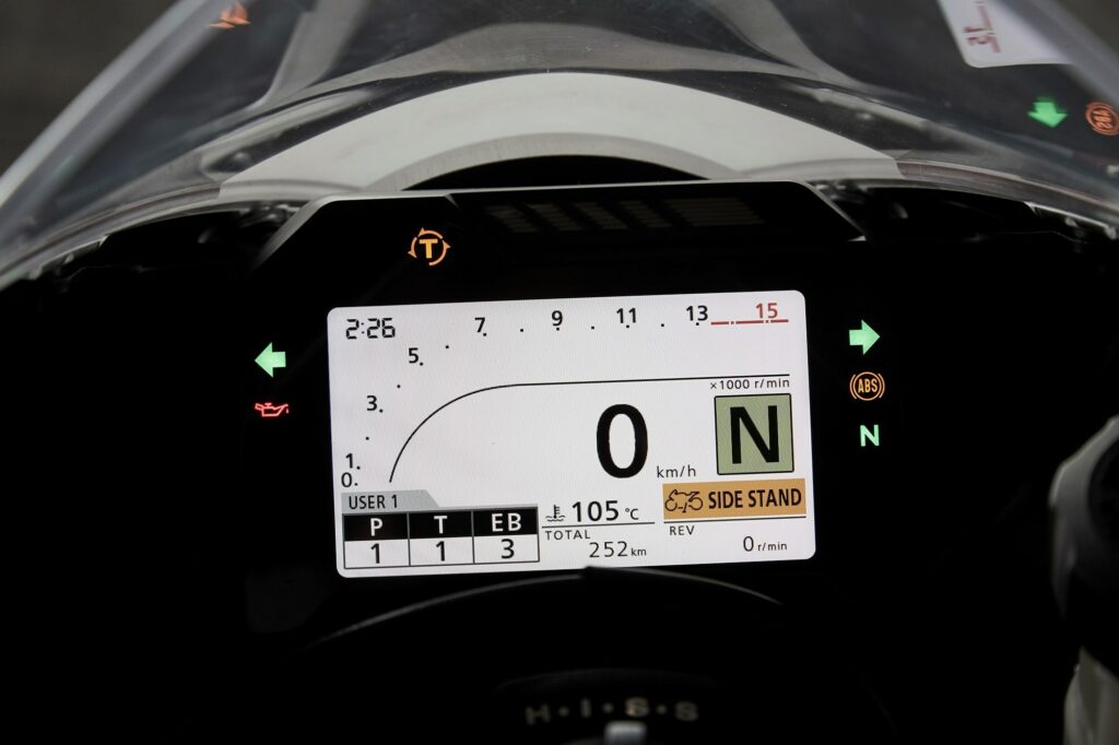 Honda CBR 1000 RR Fireblade