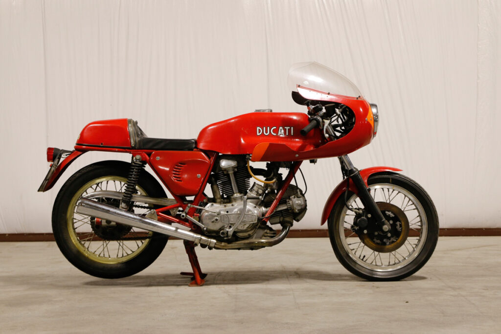 Bonhams Motorrad-Auktion