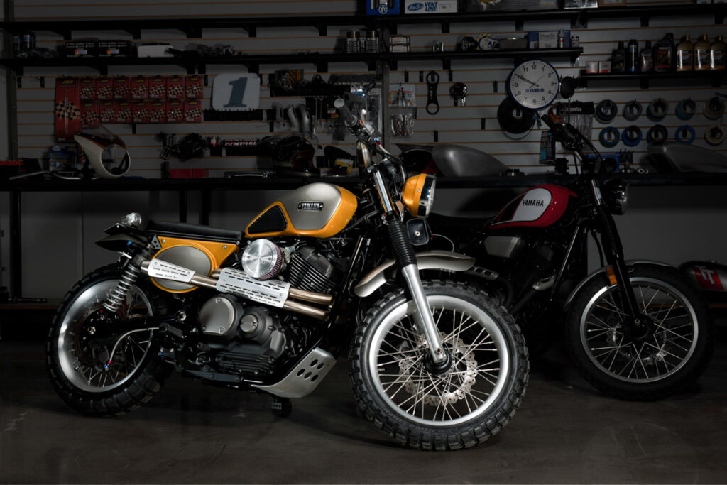Yamaha SCR950 Scrambler