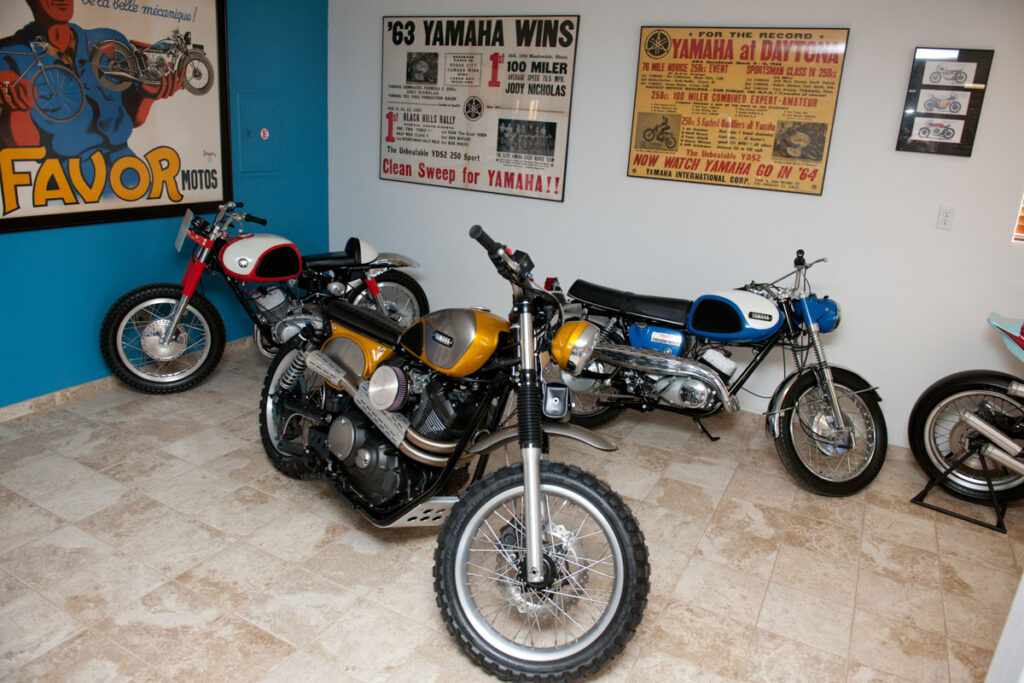 Yamaha SCR950 Scrambler