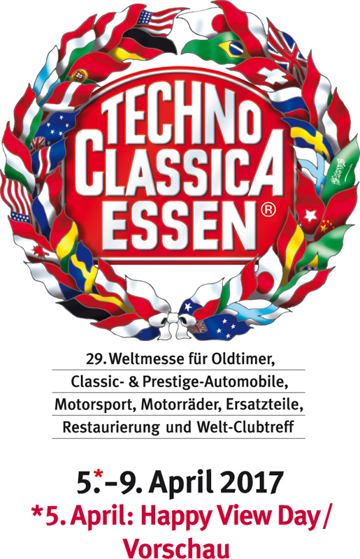 Techno-Classica Essen 2017