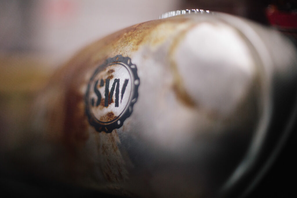 W650 Raw Metal