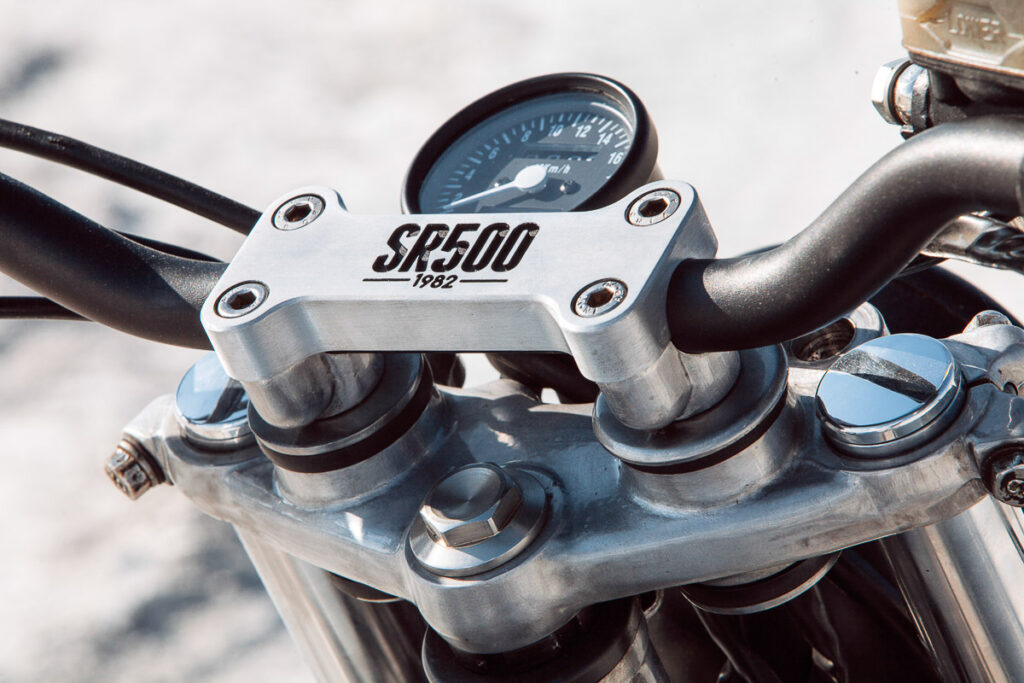 SR 500 Custom Bike