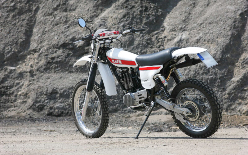 Yamaha XT Archive Nippon Classic De