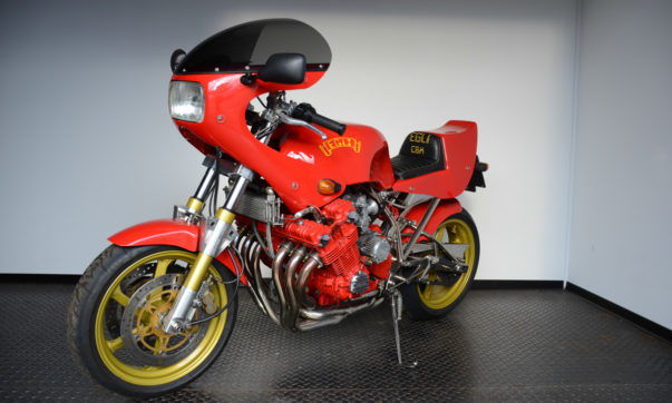 EGLI-CBX Red Baron – eine „Über-Honda“ vom Rahmen-Spezialisten Egli CBX Red Baron