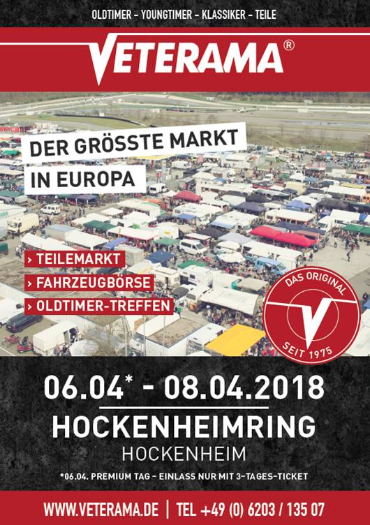 Veterama Hockenheim