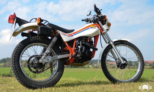 Honda TLR 200 Reflex – Soichiro und die Geschicklichkeit Honda TLR 200 Reflex