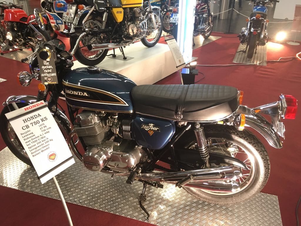 Motorradmesse Dortmund 2018