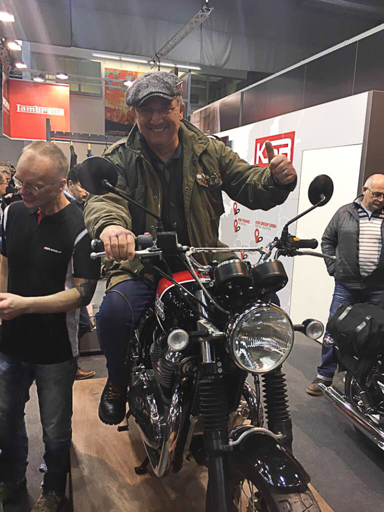 Motorradmesse Dortmund 2018