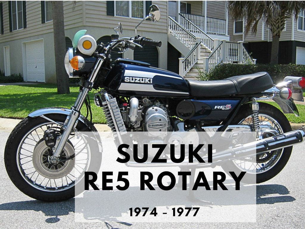 Suzuki RE 5 Rotary