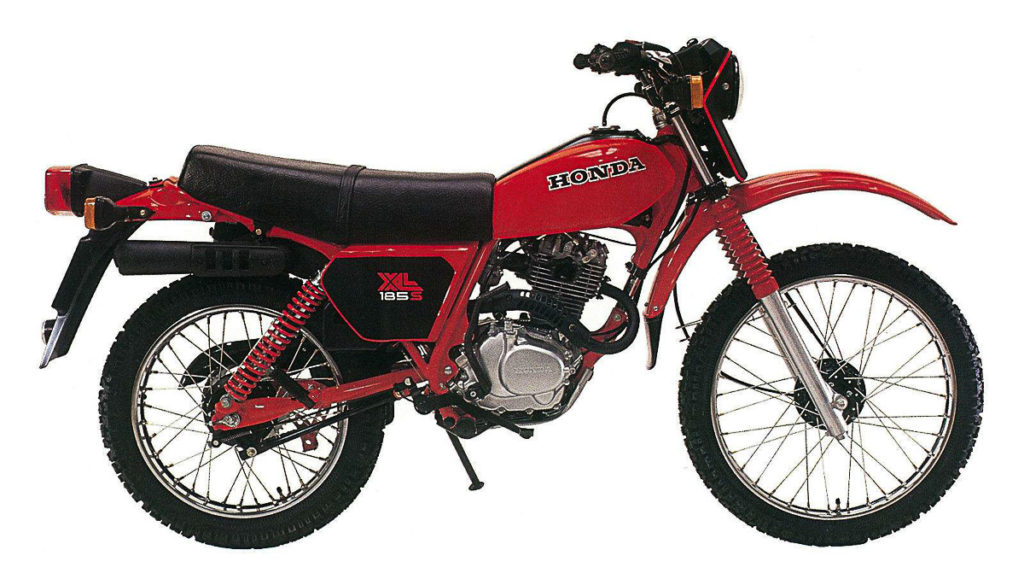 Honda XL 185S