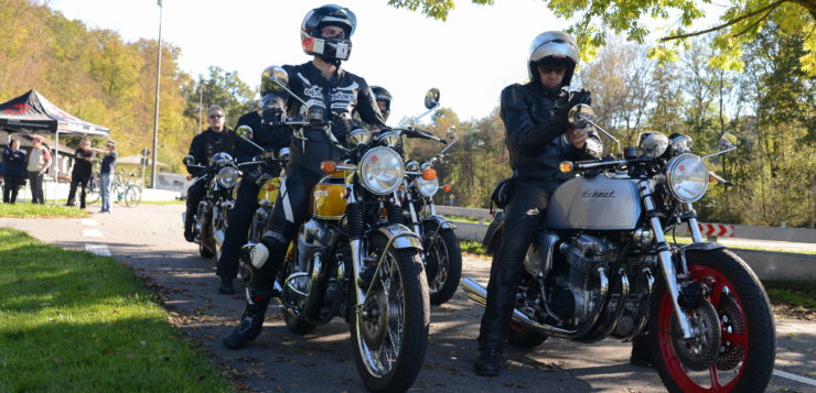 Jahrestreffen des Honda CB 750 Four Clubs vom 31.05. bis 03.06.2018 CB 750 Four Treffen