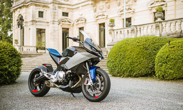 BMW Concept 9cento – smarter Alleskönner für die Straße BMW Concept 9cento