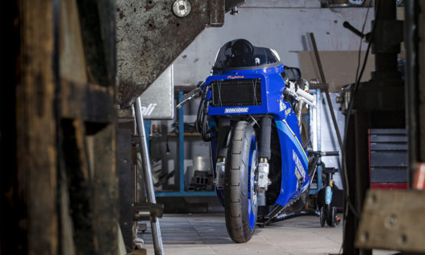 Yamaha und Workhorse Speed Shop fordern die Sultans of Sprint heraus Yamaha XSR700 Workhorse Shop