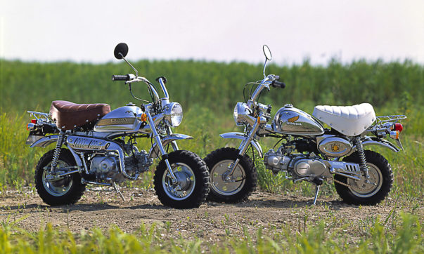 Honda Monkey – Kultbike im Bonsai-Format Honda Monkey
