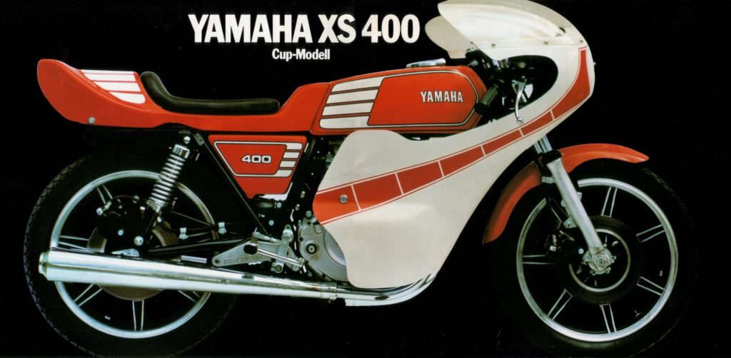 Yamaha XS 400 Cup