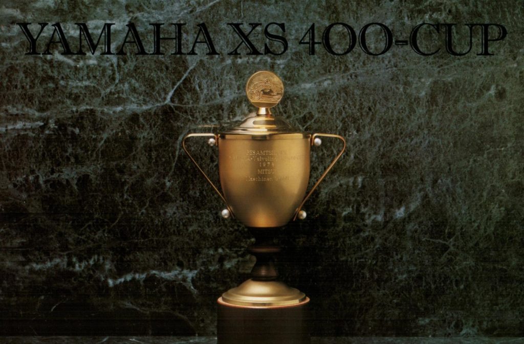 Yamaha XS 400 Cup 