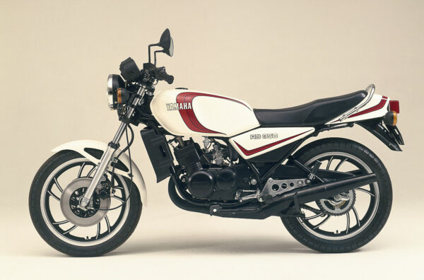 YAMAHA RD 350 LC Nippon Classic De