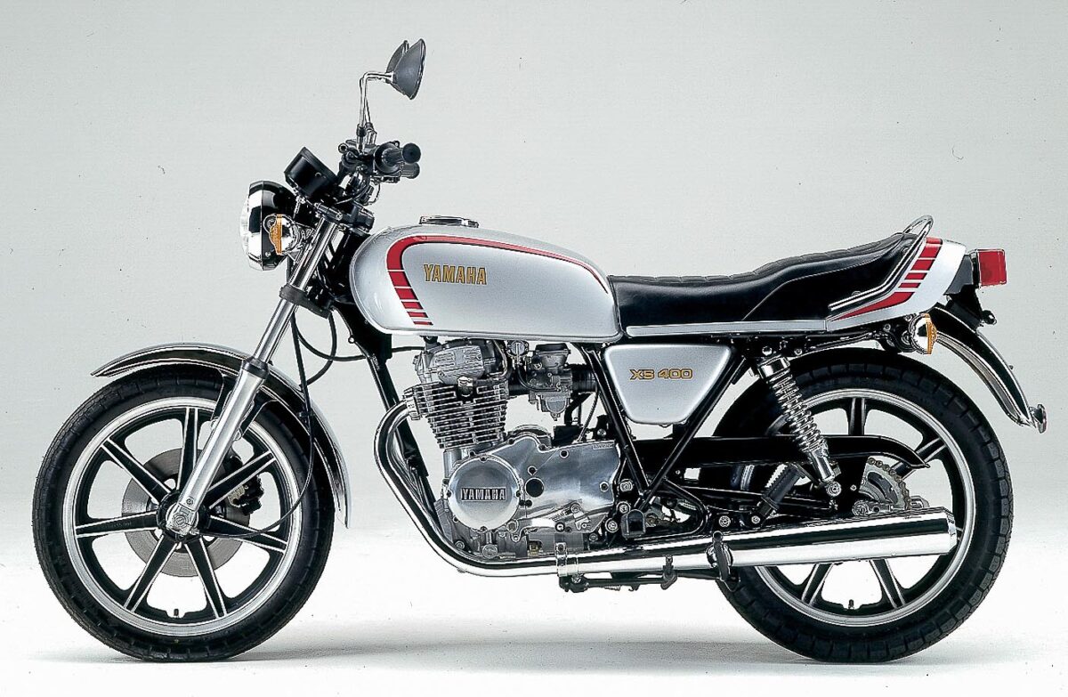 YAMAHA XS 400 Nippon Classic De